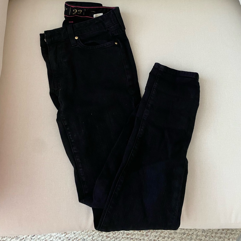 Kate spade black denim jeans
